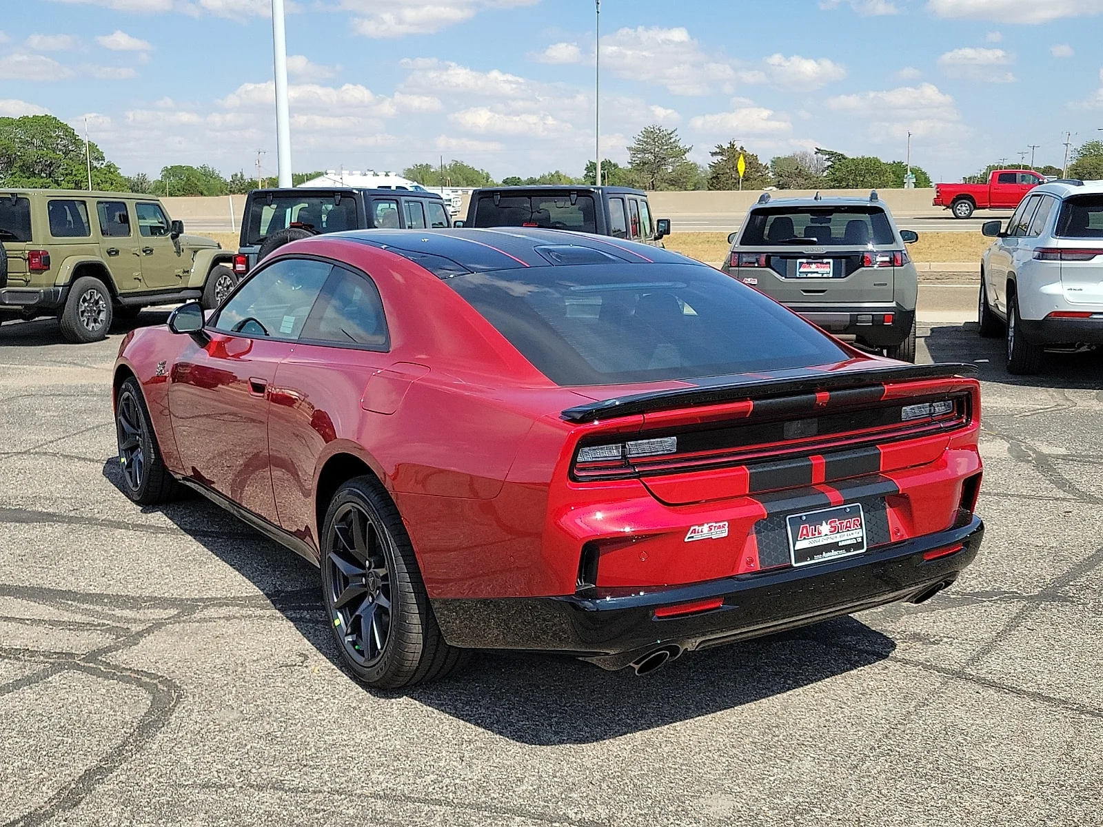 New 2026 Redeye Dodge SCAT PACK 2-DOOR AWD image 3