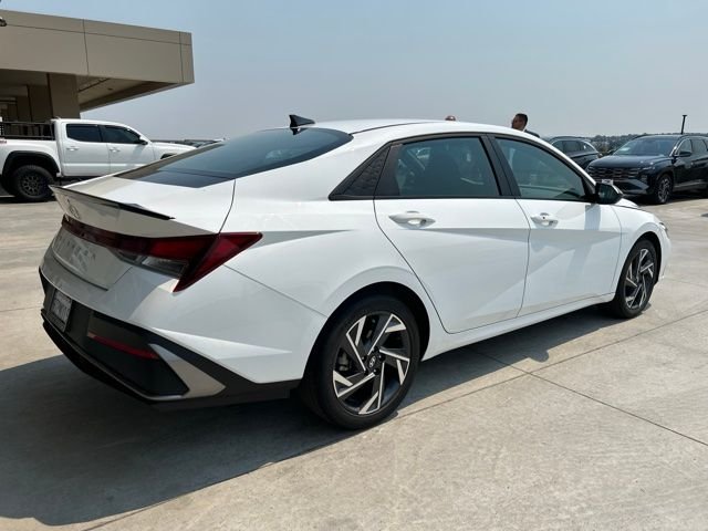 Certified Used 2025 White Hyundai SEL Sport image 3