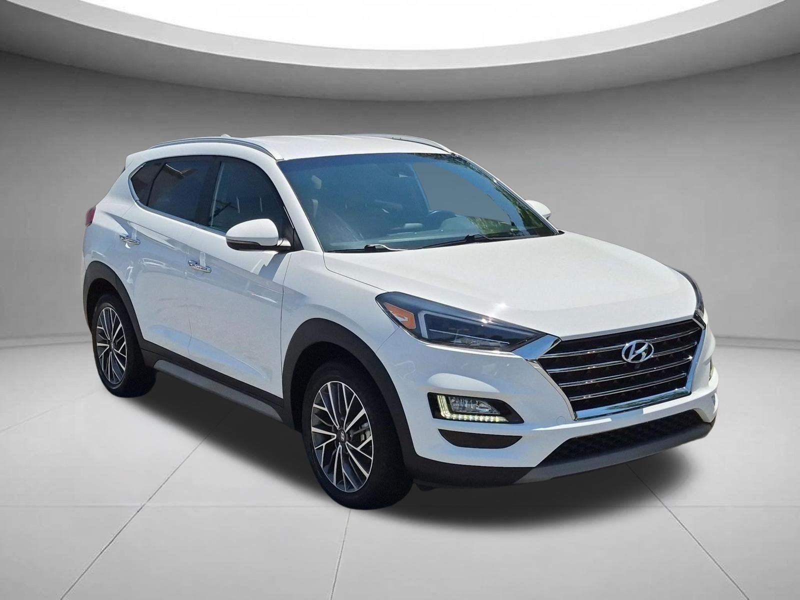 Used 2020 Winter White Hyundai Limited image 7