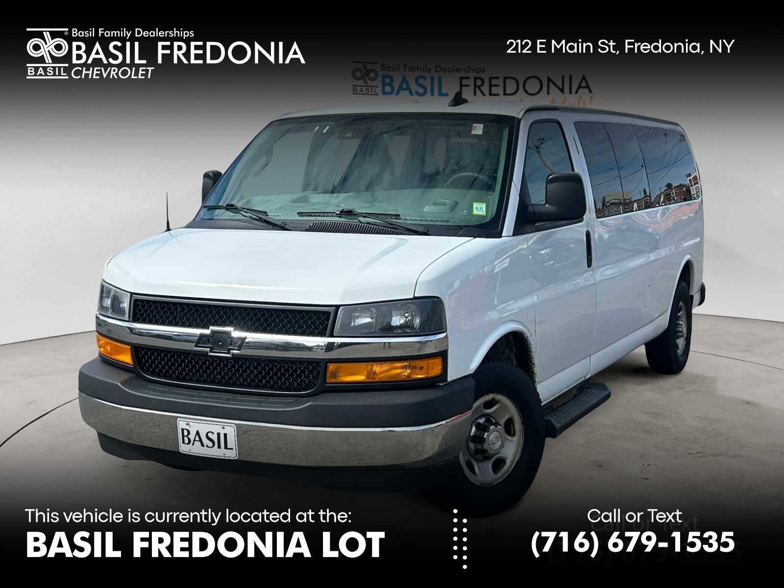 2019 Chevrolet Express 3500 LT Extended's photo