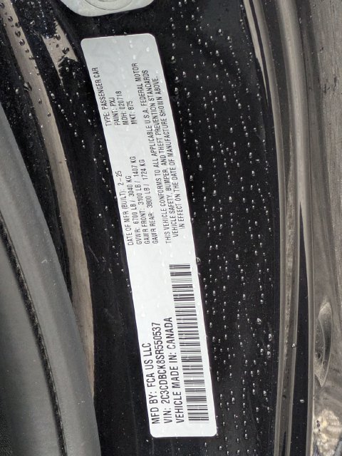 Used 2025 Black Dodge R/T image 26