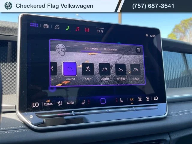 New 2026 Gray Volkswagen 2.0T SE image 41