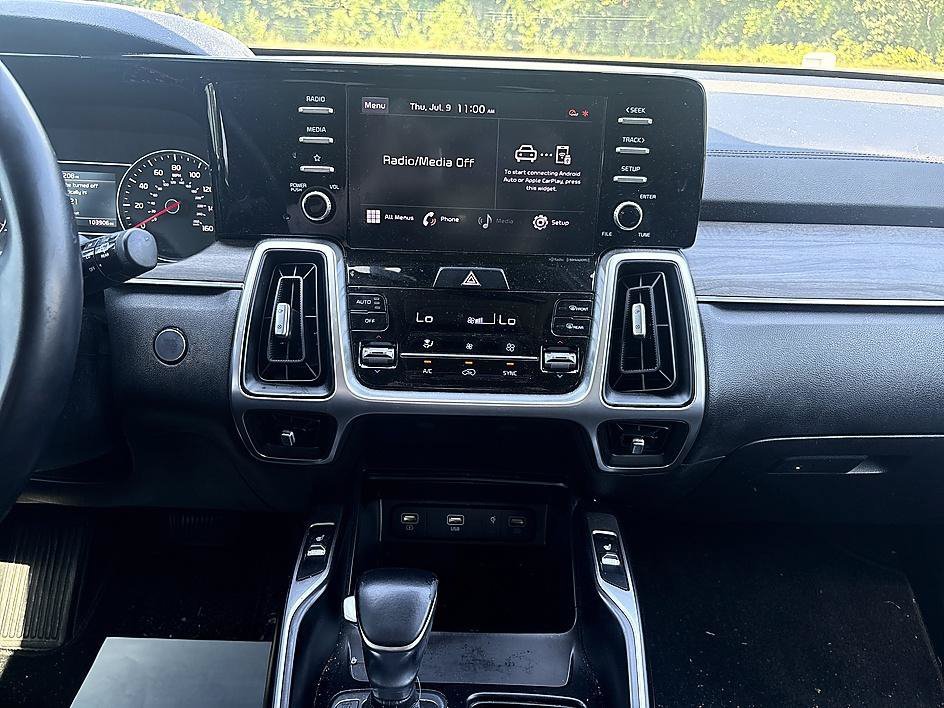 Used 2021 Gravity Grey Kia EX image 22