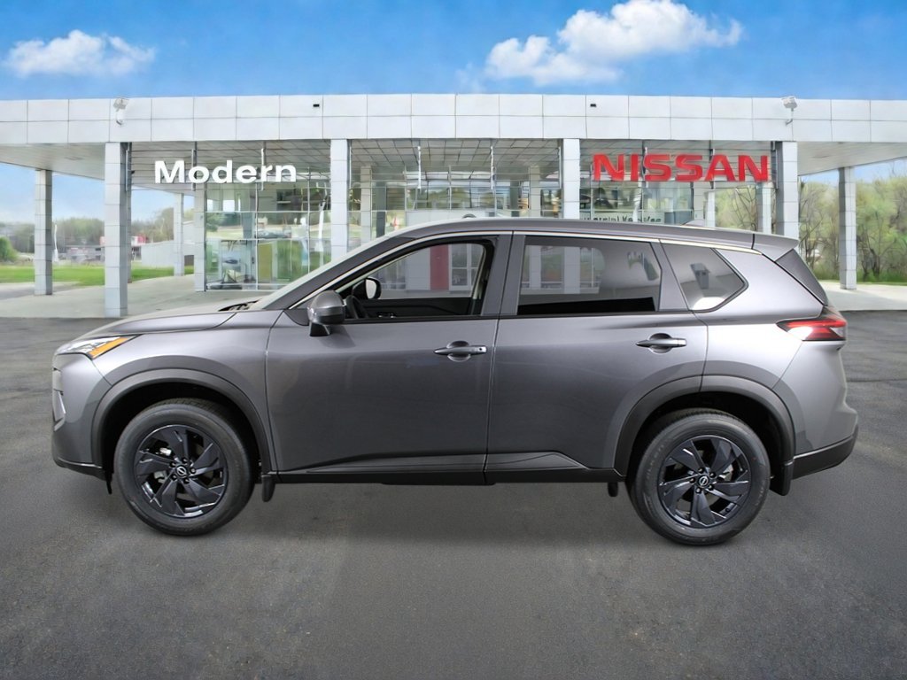 New 2026 Gun Metallic Nissan SV image 2