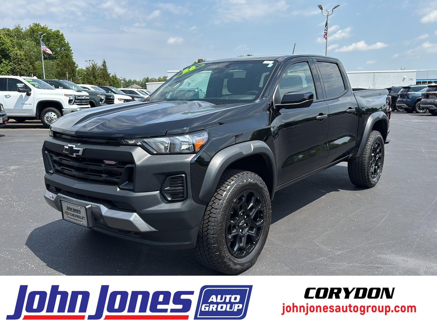 2026 Chevrolet Colorado Trail Boss 4WD's photo