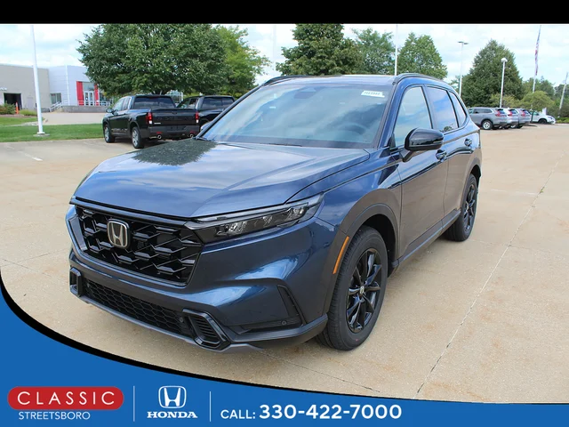 2026 Honda CR-V Hybrid Sport-L