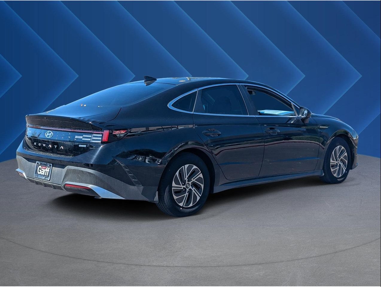 New 2026 Abyss Black Hyundai Blue image 3
