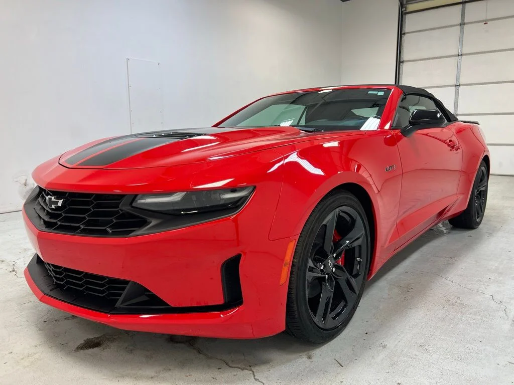 Used 2021 Red Chevrolet LT1 image 12