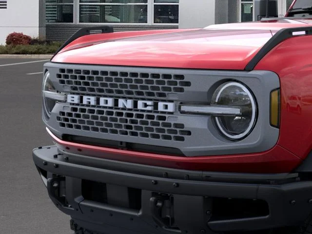 New 2025 Ruby Red Metallic Ford Badlands image 19