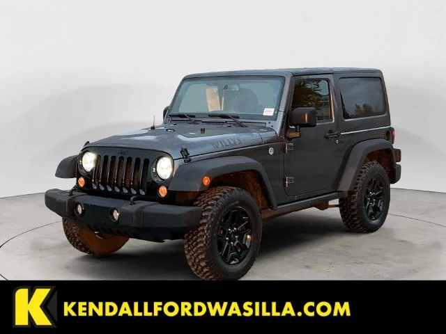 2018 Jeep Wrangler JK Willys Wheeler