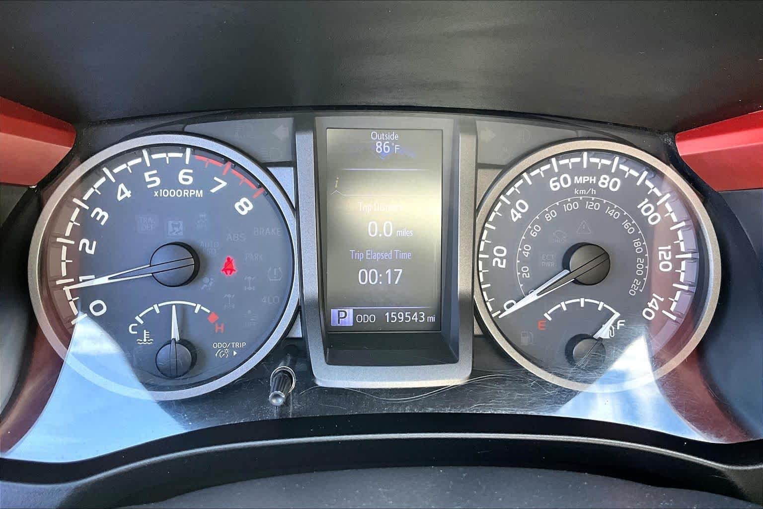 Used 2018 Inferno Toyota TRD Sport image 24