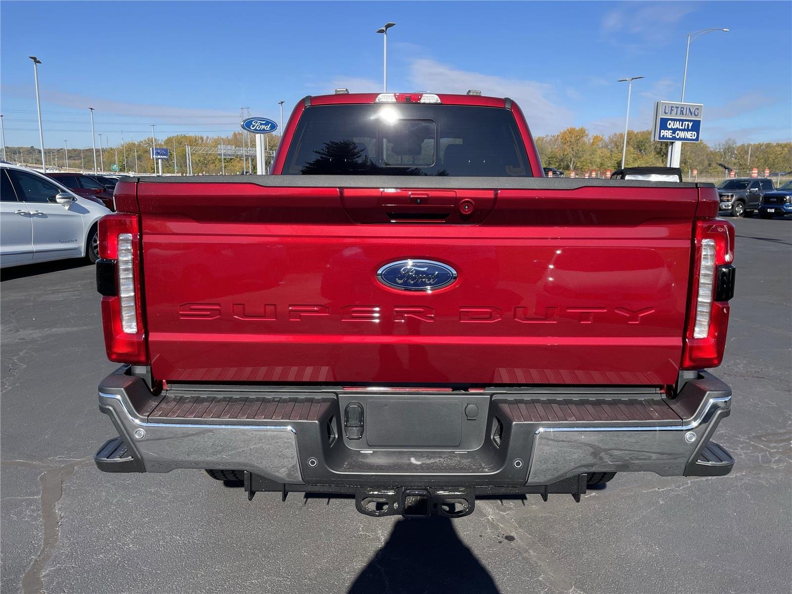 New 2026 Ruby Red Metallic Tinted Clearcoat Ford F-350® Lariat® image 44