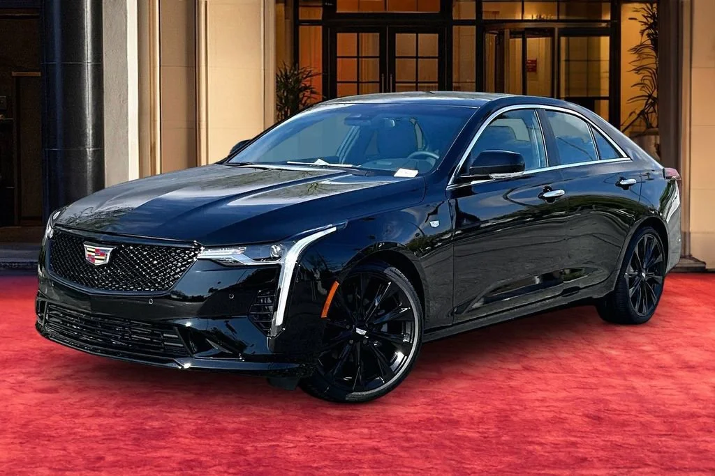 2026 Cadillac CT4 Premium Luxury's photo