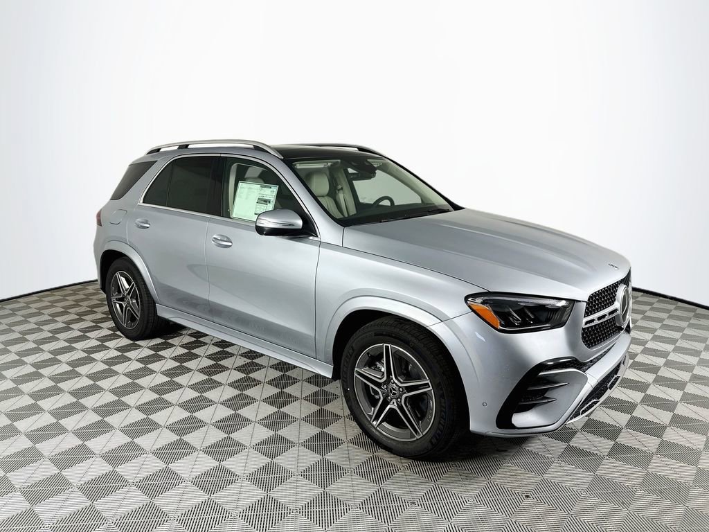 New 2026 Cirrus Silver Metallic Mercedes-Benz GLE 450 image 35