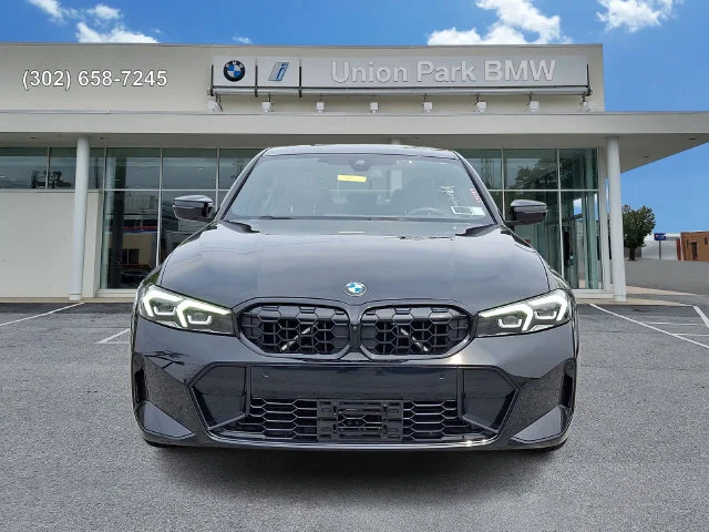 Used 2024 Black Sapphire Metallic BMW M340i xDrive image 2