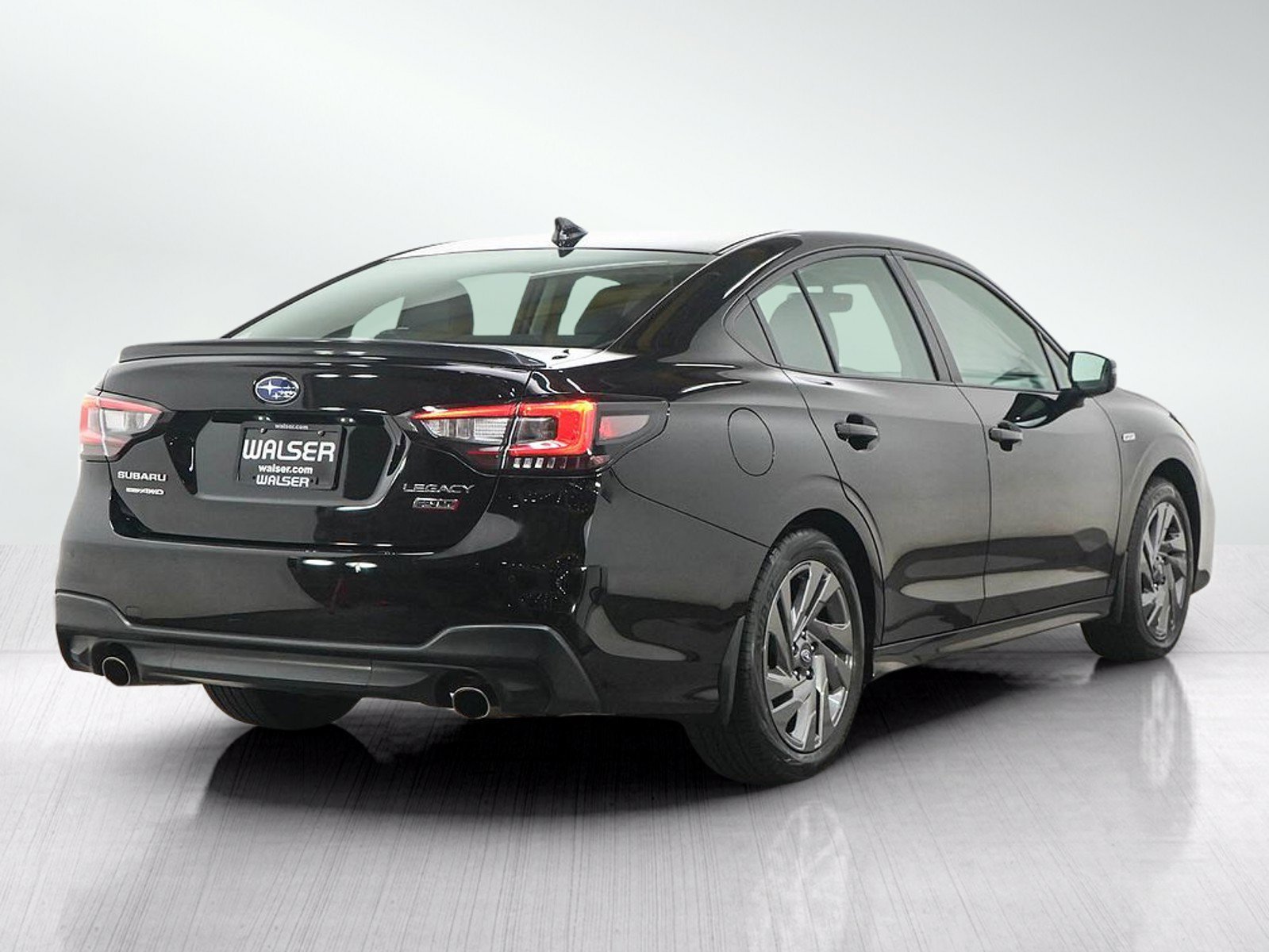 Used 2024 Crystal Black Pearl Subaru Sport image 5
