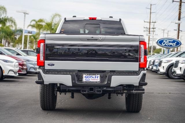 2026 Ford F-350 Super Duty Platinum - Photo 35