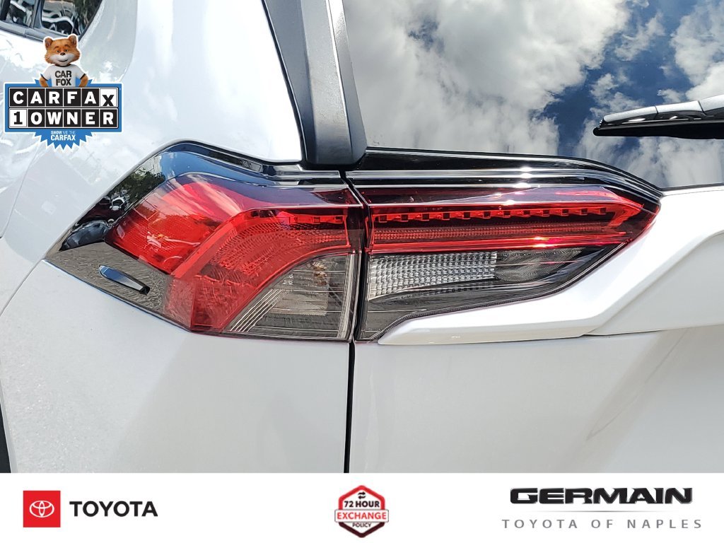Used 2024 White Toyota XLE image 16