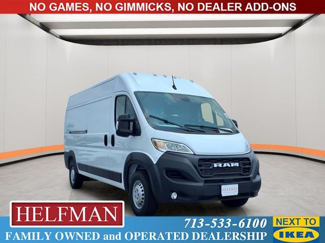 New 2026 RAM ProMaster 2500 High Roof
