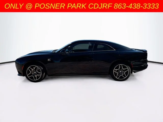 New 2026 Diamond Black Crystal Pearlcoat Dodge  image 8