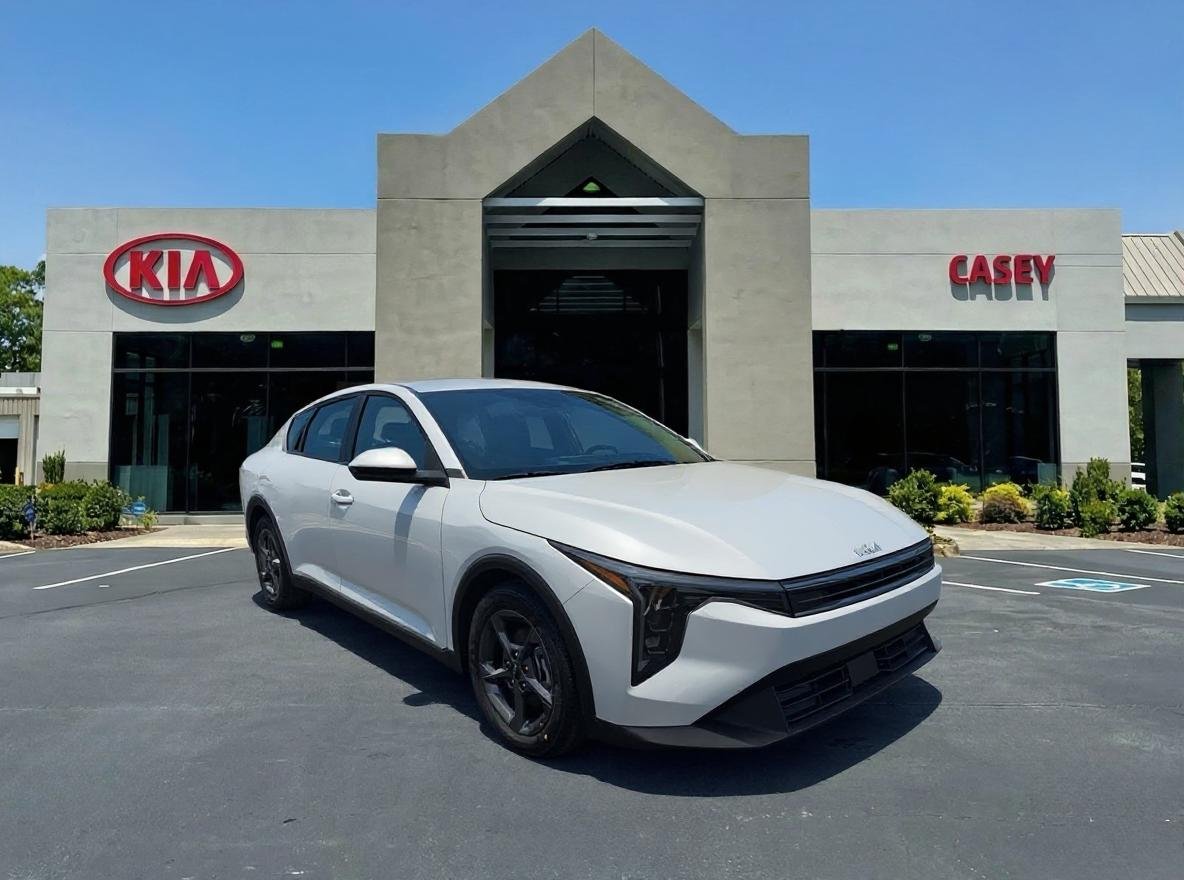 2026 Kia K4 LXS