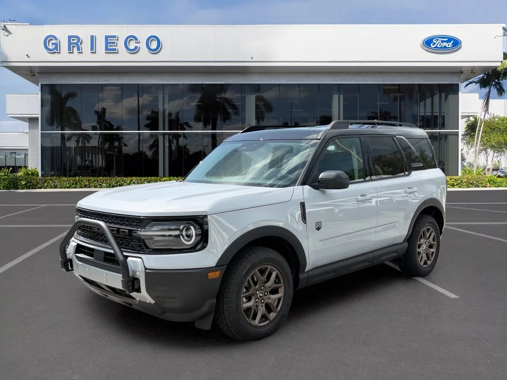 New 2026 Space White Metallic Ford Big Bend® image 3