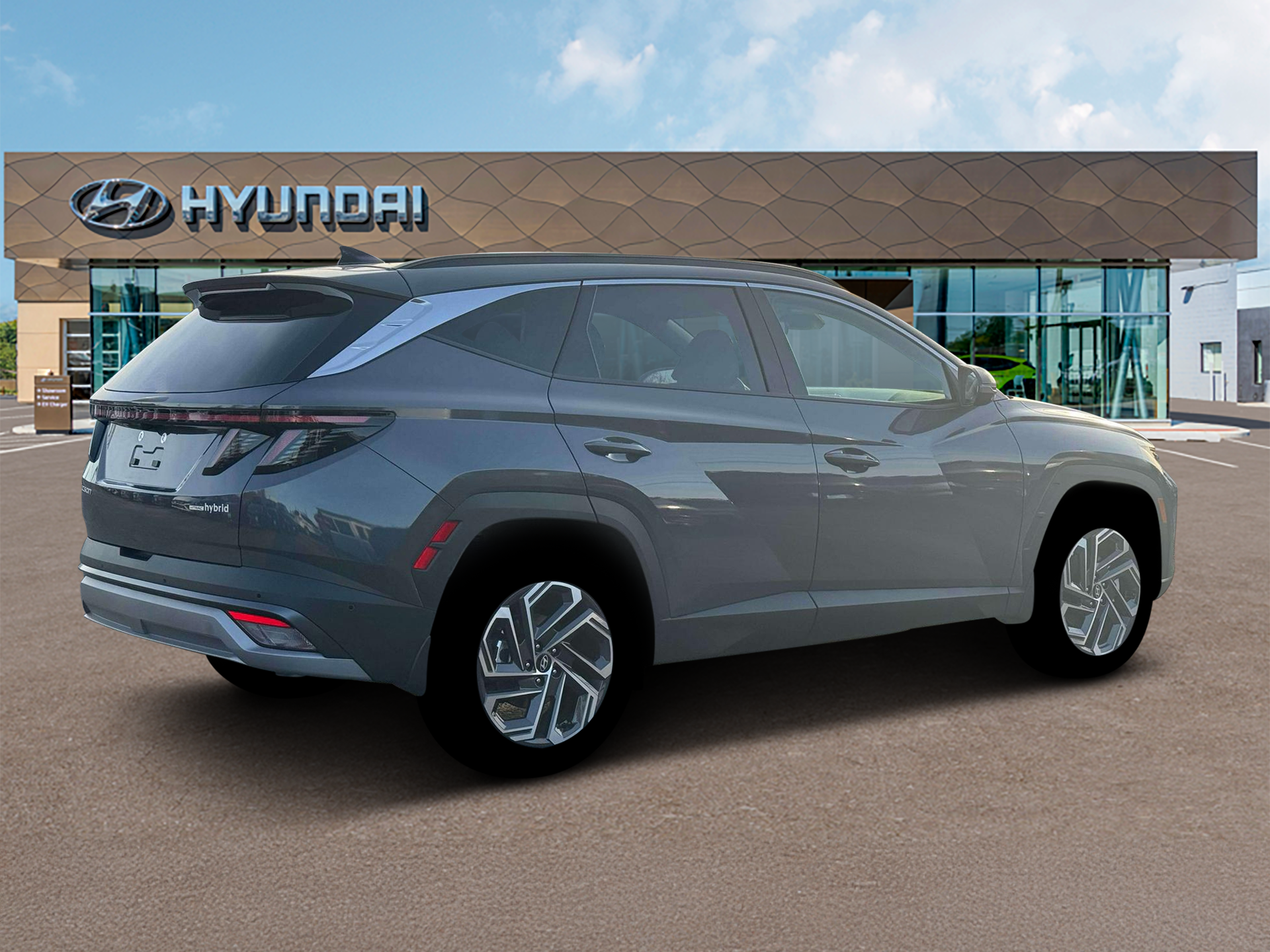New 2026 Gray Hyundai Limited image 8
