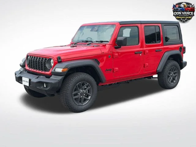 New 2026 Firecracker Red Clearcoat Jeep Sport RHD image 1