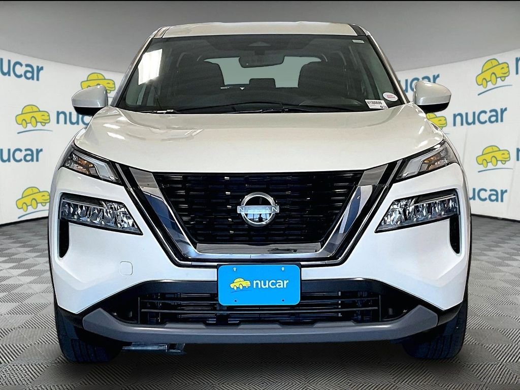 Certified Used 2023 White Nissan SV image 2