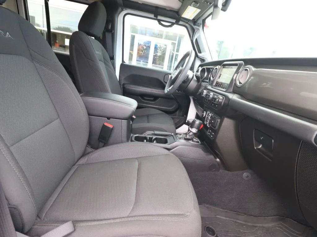 Certified Used 2023 White Jeep Sahara image 14
