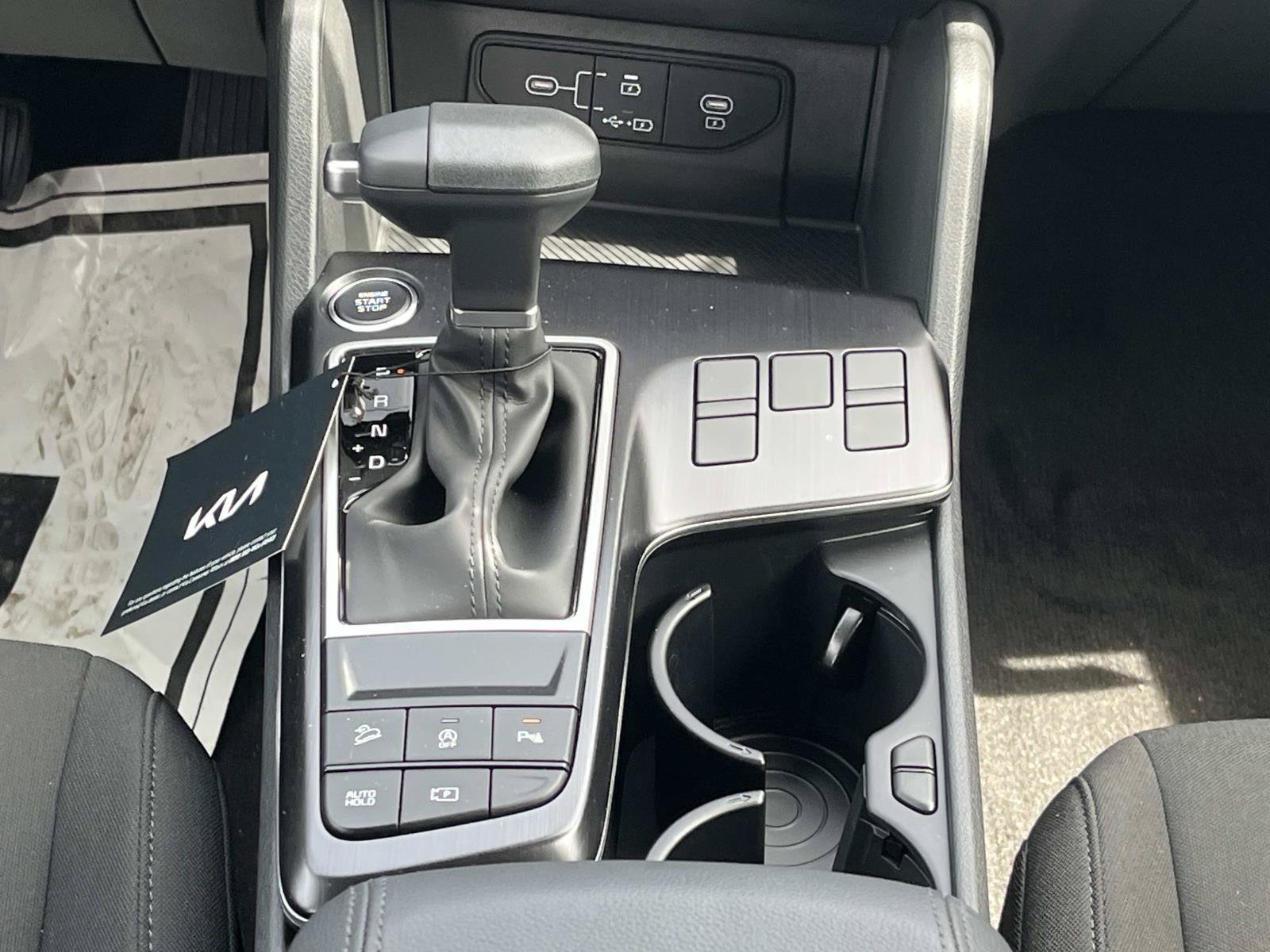 New 2026 Steel Gray Kia LX image 16