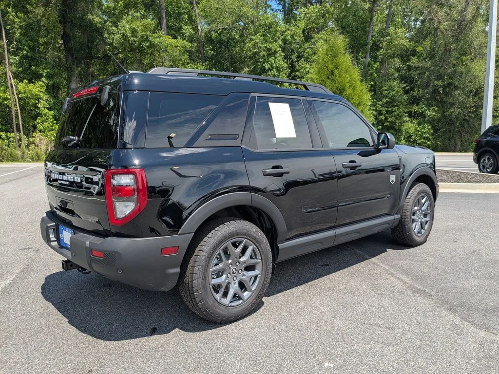 New 2026 Shadow Black Ford Big Bend image 4