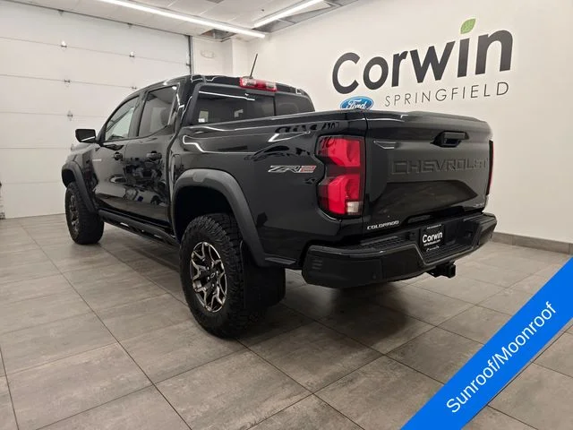 Used 2024 Black Chevrolet ZR2 image 3