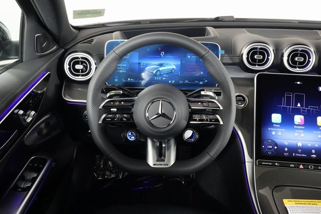 New 2026 MANUFAKTUR Alpine Grey Mercedes-Benz AMG® C 43 4MATIC® Sedan image 3