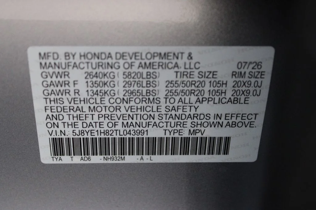 New 2026 Solar Silver Metallic Acura Advance Package image 31