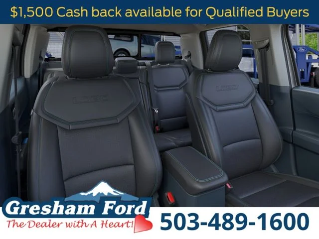 New 2026 Carbonized Gray Metallic Ford Lobo Standard image 11