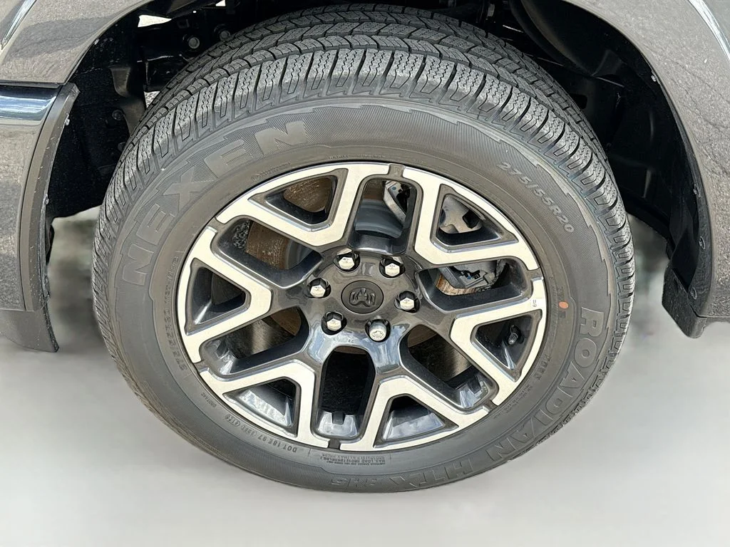 New 2026 Forged Blue Metallic Ram Laramie image 9