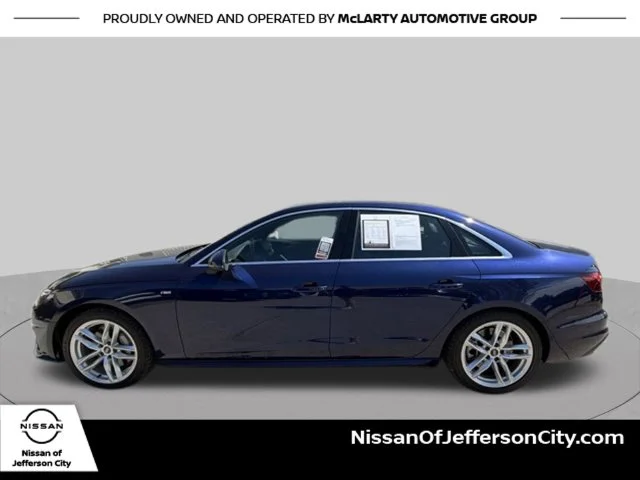 Used 2024 Blue Audi 45 S line Premium Plus image 9
