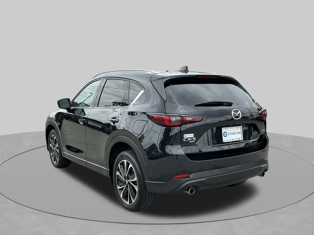 Used 2023 Black Mazda 2.5 S Premium Plus Package image 5