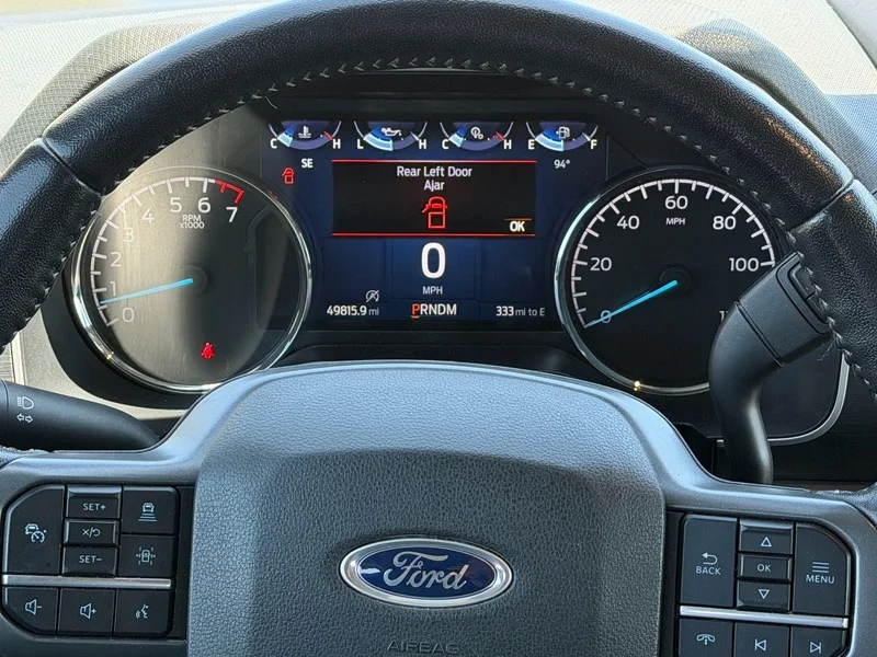 Used 2021 Rapid Red Met Tin Ford XL image 9