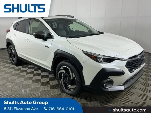 New 2026 White Subaru Limited image 1