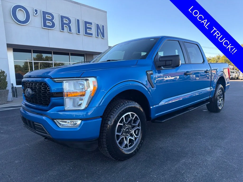 Used 2021 Velocity Blue Metallic Ford XL image 1