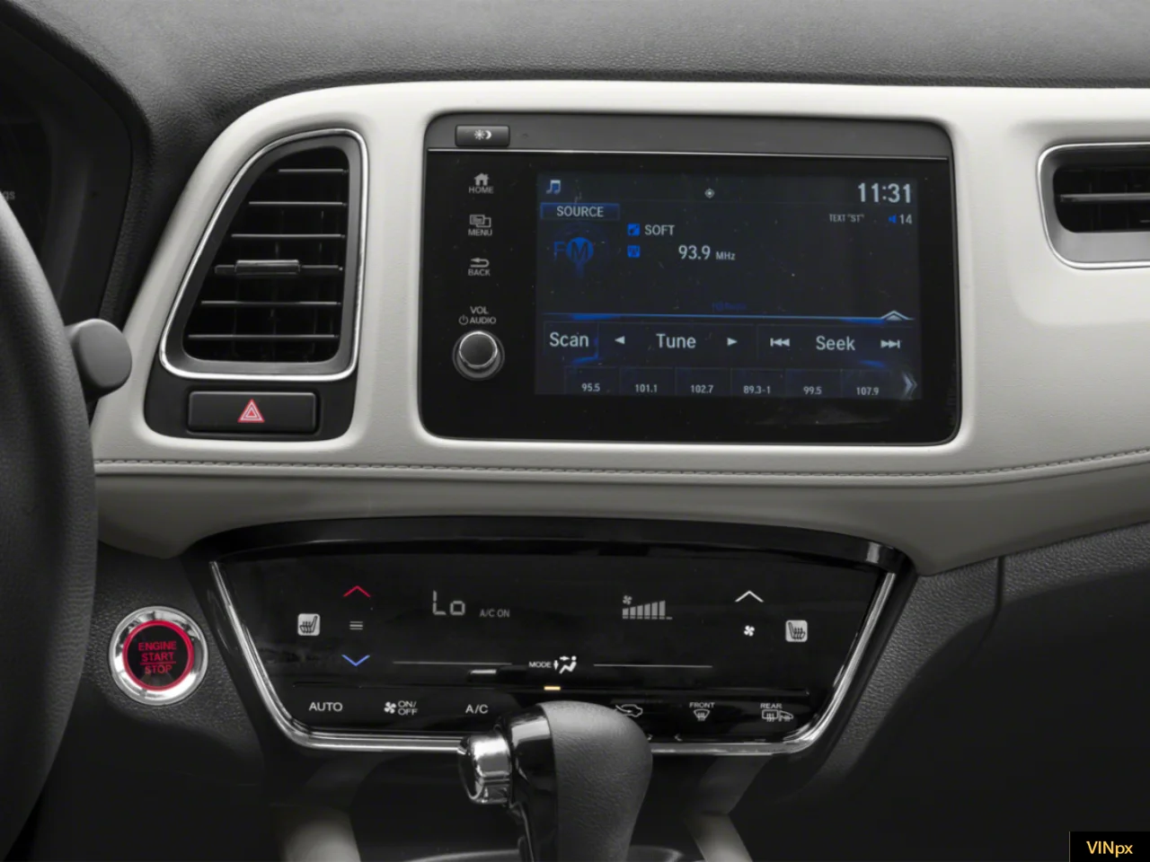 Used 2019 Platinum White Pearl Honda EX image 8