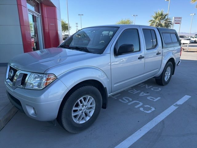 2020 Nissan Frontier SV