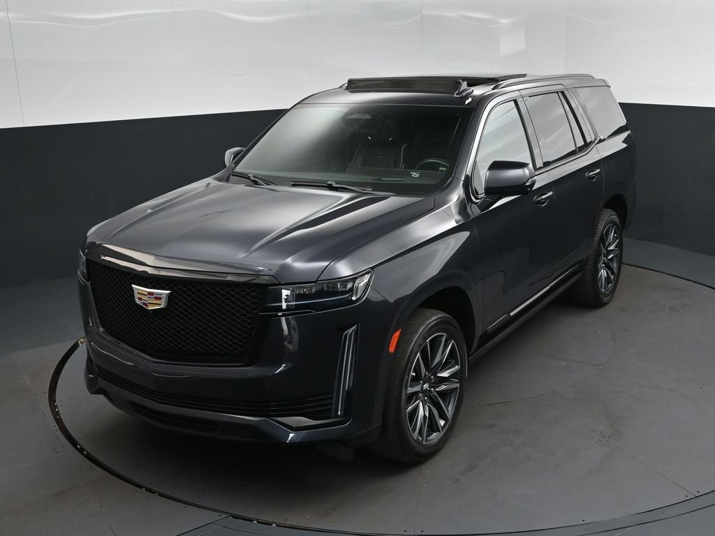 Used 2022 Gray Cadillac Sport image 30