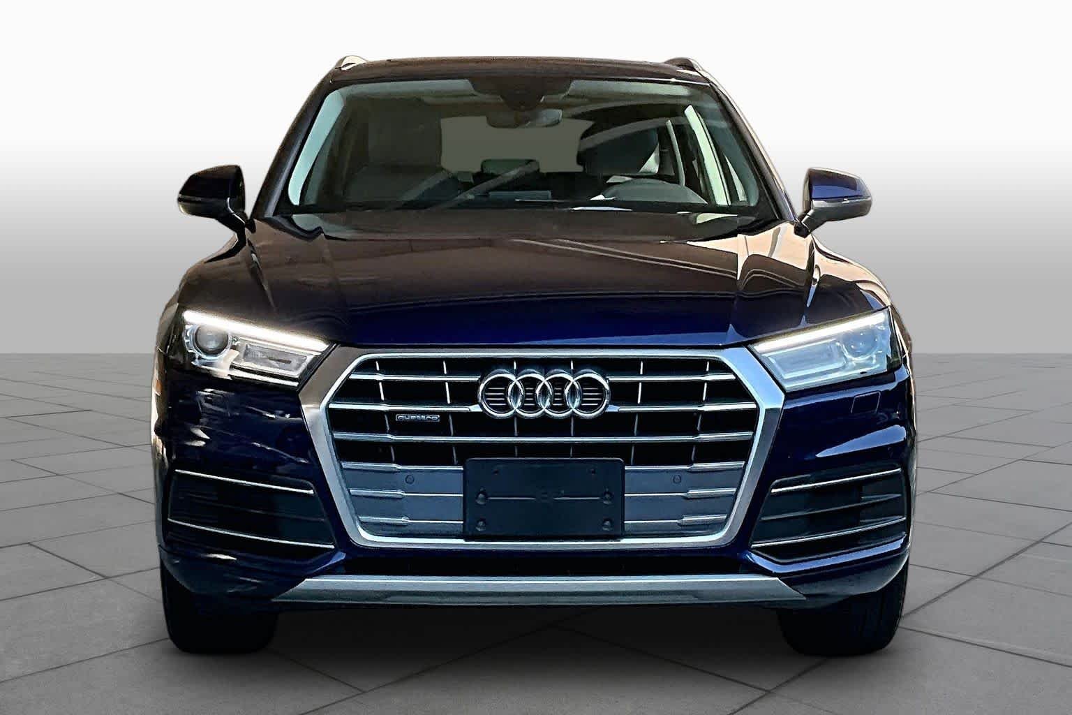 Used 2020 Navarra Blue Metallic Audi Premium image 4
