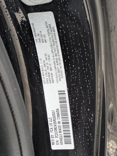 Used 2025 Black Dodge R/T image 26