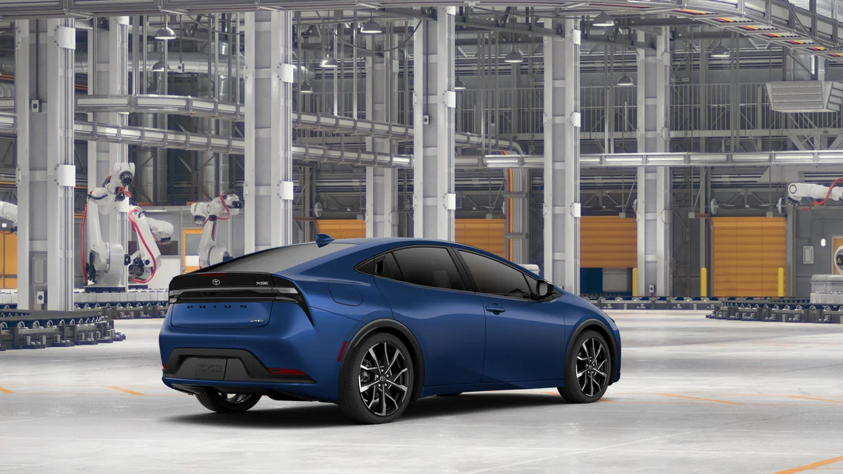 New 2027 Reservoir Blue Toyota XSE image 10