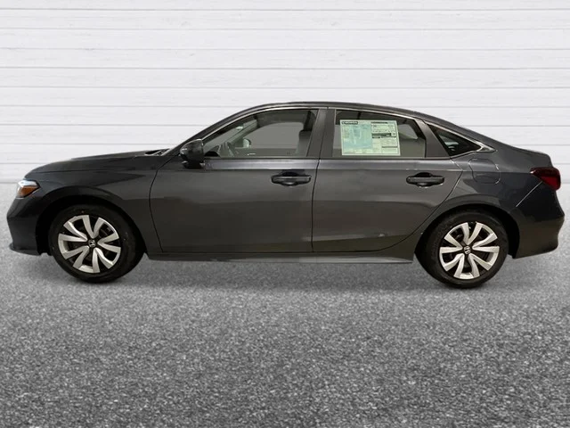 New 2026 Meteorite Gray Metallic Honda LX image 3