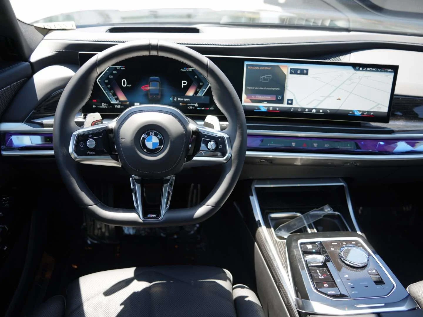 Used 2026 Black Sapphire Metallic BMW 740i Sedan image 7